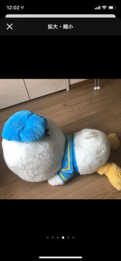ドナルド＆ディジィー 特大ぬいぐるみ