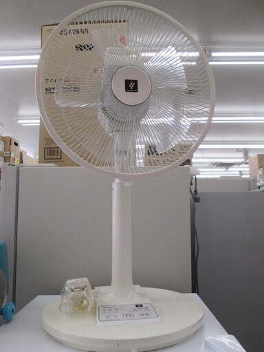 シャープ　扇風機　PJ-F3AS-W