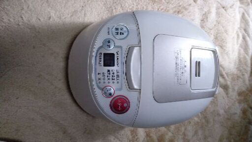 炊飯器 SHARP KS-FA10-C 2010年製 (1合~5.5合)