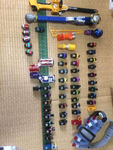 【最終投稿】仮面ライダーフォーゼ 変身セット