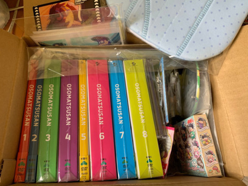 【取引終了(m)】おそ松さん1期＋グッズ(追記あり)