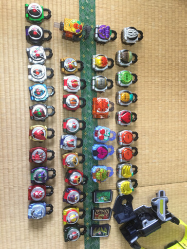 【最終投稿】仮面ライダー鎧武 変身セット