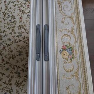 売ります!　折りたたみテーブル240cm　高さ2段階の画像