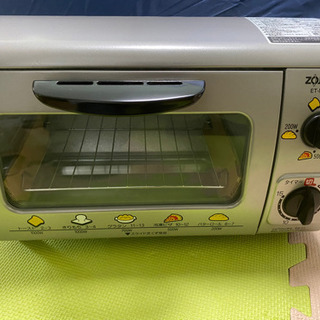 『新品未使用！！』ZOJIRUSHI こんがり倶楽部 オーブントースターの画像