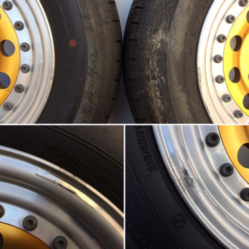 タイヤ　ホイールセット　ダンロップ　215/65R15  96S タイヤ ホイールセット ダンロップ 215/65R15 96S