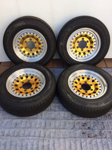 タイヤ　ホイールセット　ダンロップ　215/65R15  96S