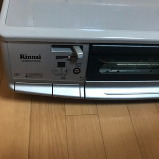 都市ガス用 パロマ ガスコンロの画像