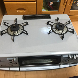 都市ガス用 パロマ ガスコンロの画像