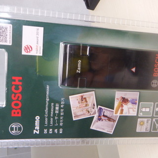 ■新品■BOSCH(ボッシュ) レーザー距離計 ZAMO2 【正規品】