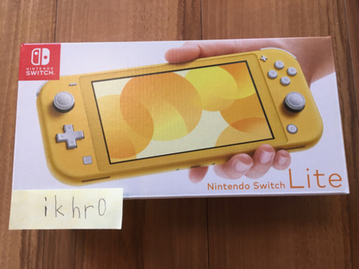 Switch Lite イエロー 新品未開封 送料込or直渡は-1000円