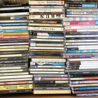 大量CD 約1000枚前後あると思います！