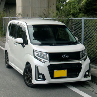 走行少 車検長 ステラカスタム（ムーヴカスタム同型）