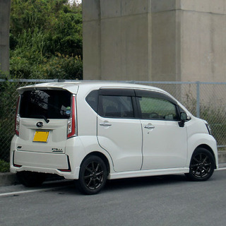 走行少 車検長 ステラカスタム（ムーヴカスタム同型）の画像