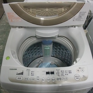 R1081) 東芝 AW-8D2(W) 8.0kg 2015年製! 洗濯機 店頭取引大歓迎♪