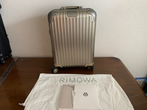 RIMOWA Original Cabin リモワ オリジナル キャビン TOPAS トパーズ　35L 機内持込可