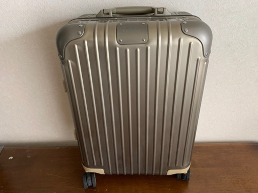 RIMOWA Original Cabin リモワ オリジナル キャビン TOPAS トパーズ　35L 機内持込可