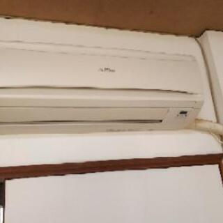 取引中＊エアコン 2009年製 リモコン&室外機付き