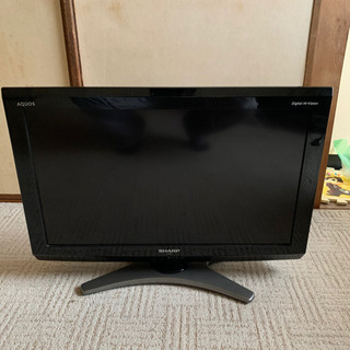 SHARP AQUOS 液晶テレビ　LC-32E7