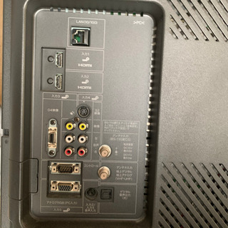 SHARP AQUOS 液晶テレビ　LC-32E7の画像