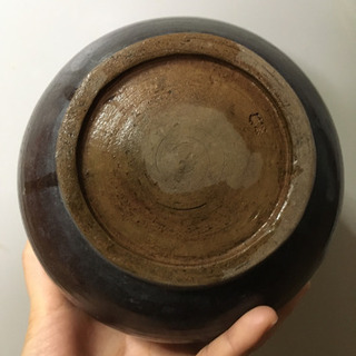 壺　花瓶　骨董品　花をいける陶器　焼き物　の画像