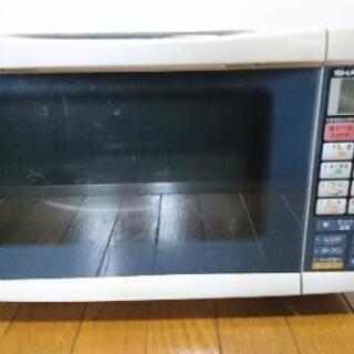 [中古　無料]電子レンジ　SHARP　RE-S230-H