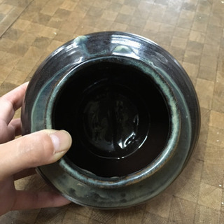 壺　花瓶　骨董品　花をいける陶器　焼き物　の画像