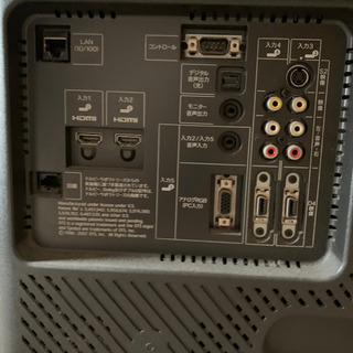SHARP AQUOS LC-32DX1の画像