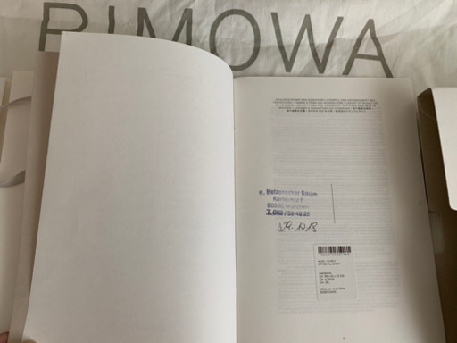 2 RIMOWA Original Cabin 35L 機内持込可