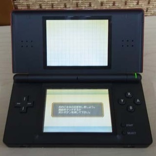 任天堂 DS Lite 本体 レッド ブラック　南12条店 の画像