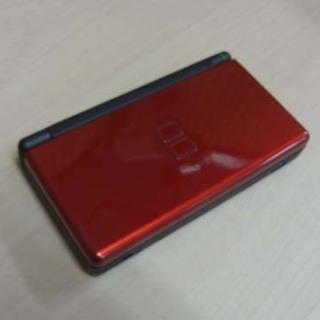 任天堂 DS Lite 本体 レッド ブラック　南12条店 の画像