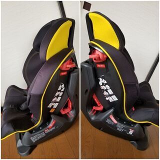 Ailebebe チャイルド&ジュニアシート　スイングムーン　プレミアムSの画像