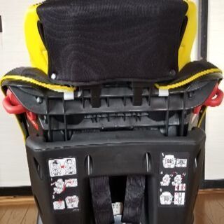 Ailebebe チャイルド&ジュニアシート　スイングムーン　プレミアムSの画像