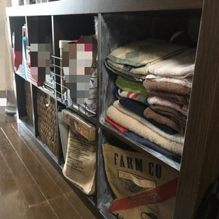 IKEAオープンラックの画像