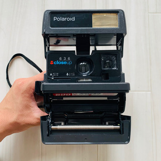 Polaroid ポラロイド　636 close upの画像