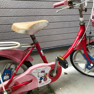 (商談中)子ども用 ブリジストン18インチ自転車