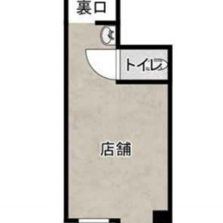 希少1階テナント♫飲食店可能、駅までスグ♫個人での開業に最適な広さ♫