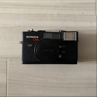 フィルムカメラ　KONICA C35 EF