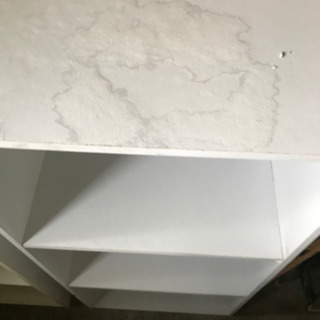 カラーボックス　白の画像