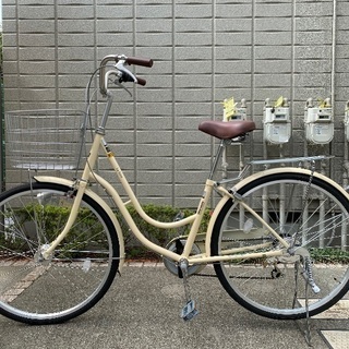 26インチ自転車　2020年4月購入　引越しのため処分