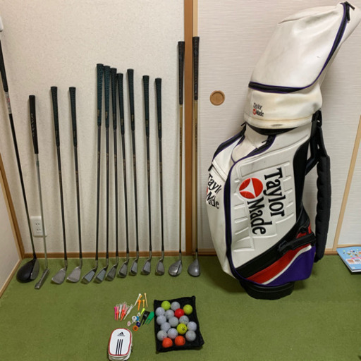 【商談中】メンズ　ゴルフセット