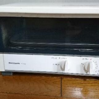 [中古　無料]オーブントースター　Panasonic　NT-W30