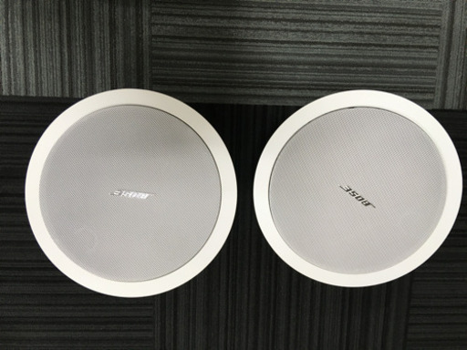 【中古】Bose FreeSpace  loudspeaker 天井埋め込み型スピーカー  2個