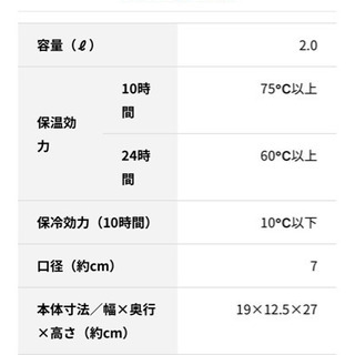 保温ポット（THERMOS）➕やかんの画像