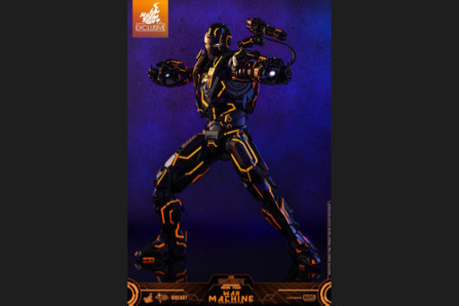 ホットトイズ  ウォーマシンマーク1（ネオンテック／オレンジ版）