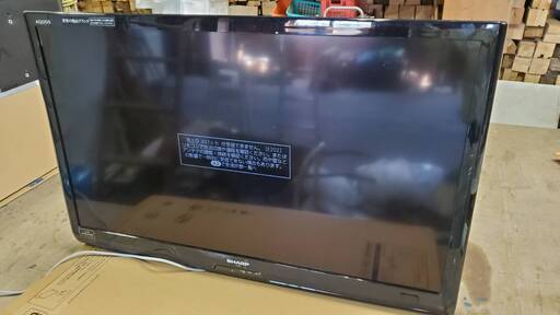 視聴難あり。シャープ　液晶テレビ　AQUOS　LC-40V5　40型（2011年製）　亀山モデル