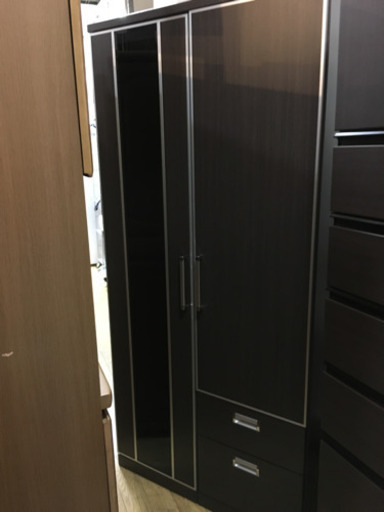 ニトリ 2面クローゼット ワードローブ アイビス 90 モダンstyle