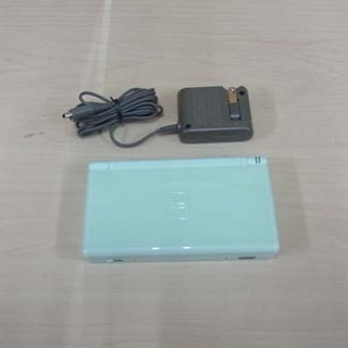 南12条店 任天堂 ニンテンドー Nintendo DS Lite 本体 アイスブルー 水色の画像