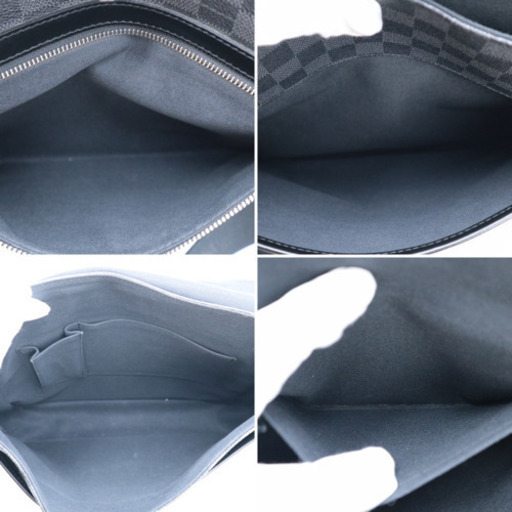 《LOUIS VUITTON/ダミエグラフィット ダニエルMM》ABランク 美品