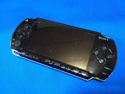 【取引決まりました】すぐに遊べるフルセット【SONY PSP-1000】