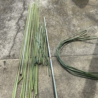 お取引中！もらって下さい！園芸用品、支柱